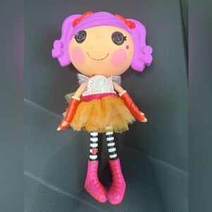 2010 Lalaloopsy Full Size Doll 12” Peanut Big Top